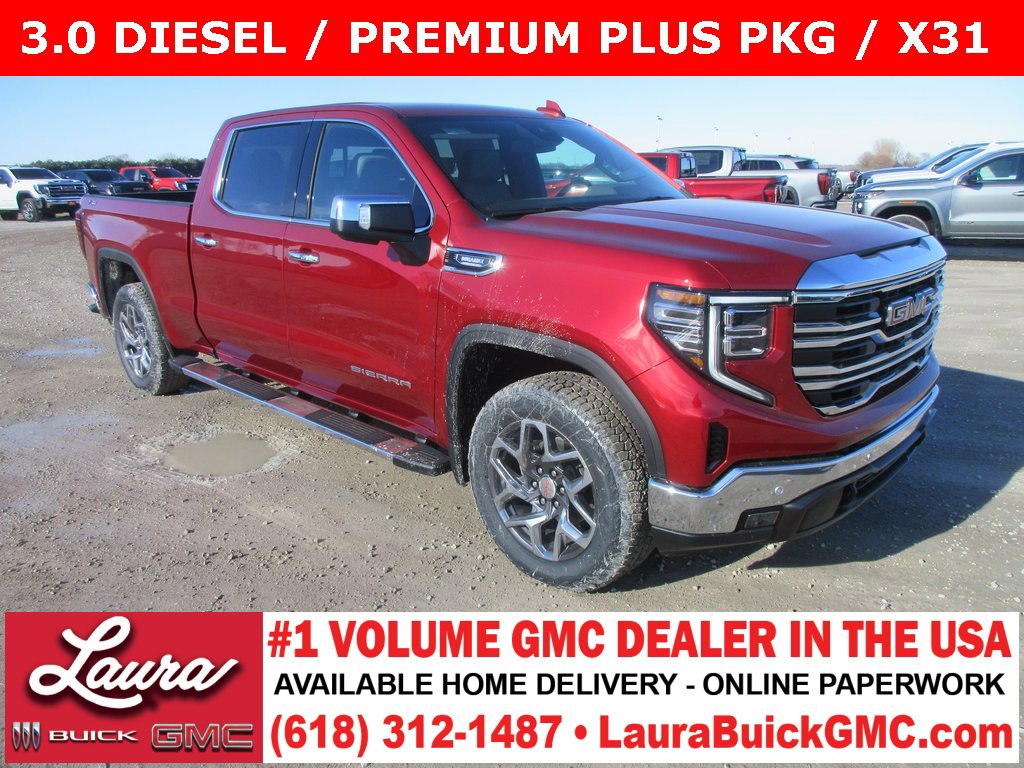 New 2026 GMC Sierra 1500 SLT w/ SLT Premium Plus Package