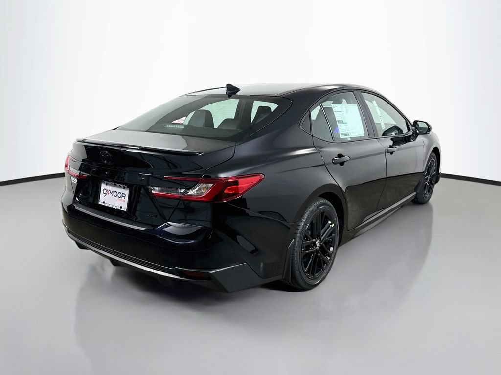 New 2026 Toyota Camry SE w/ Multimedia Upgrade Package FWD image 7