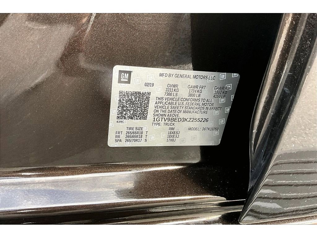 Used 2019 GMC Sierra 1500 SLE w/ SLE Value Package image 11