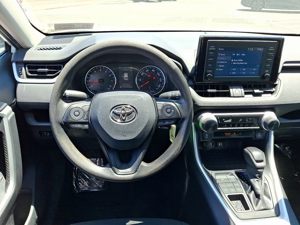 Used 2019 Toyota RAV4 LE w/ All Weather Liner Package AWD/4WD image 12