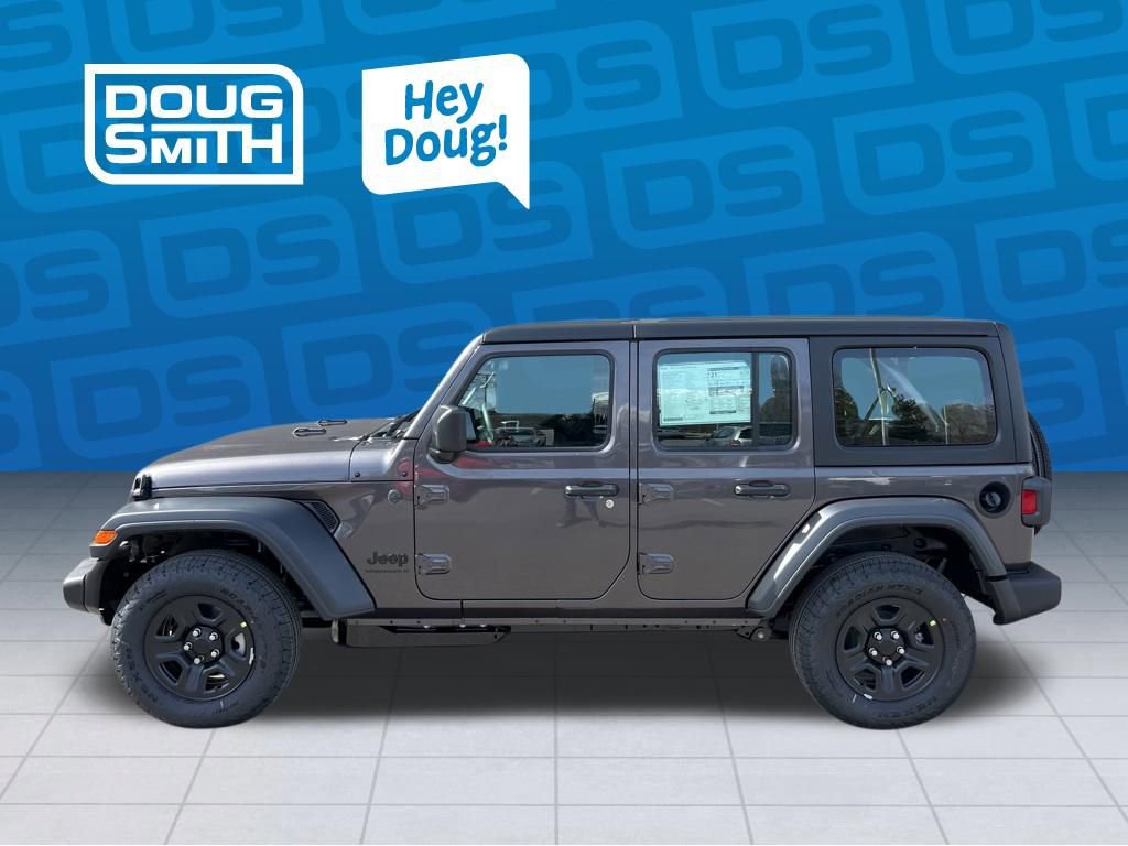 New 2026 Jeep Wrangler Sport image 3