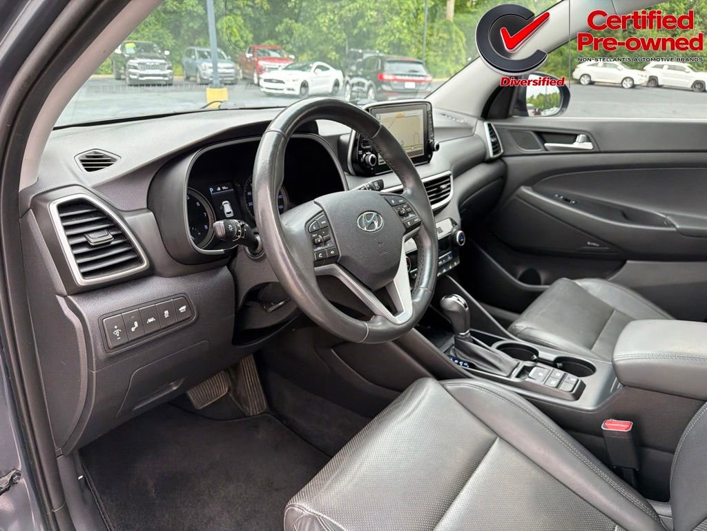 Used 2020 Hyundai Tucson Ultimate w/ Cargo Package FWD image 46
