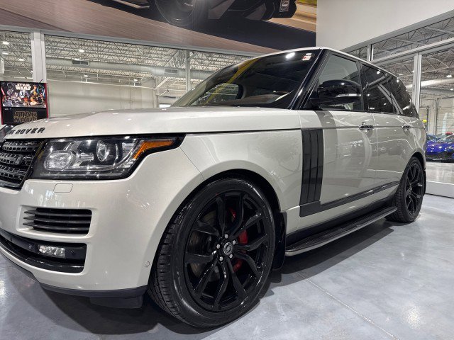 Used 2013 Land Rover Range Rover Autobiography AWD/4WD image 24