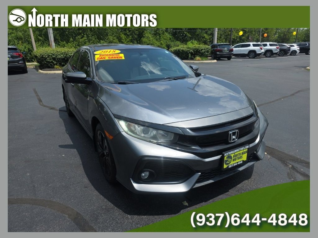 Used 2018 Honda Civic EX image 1