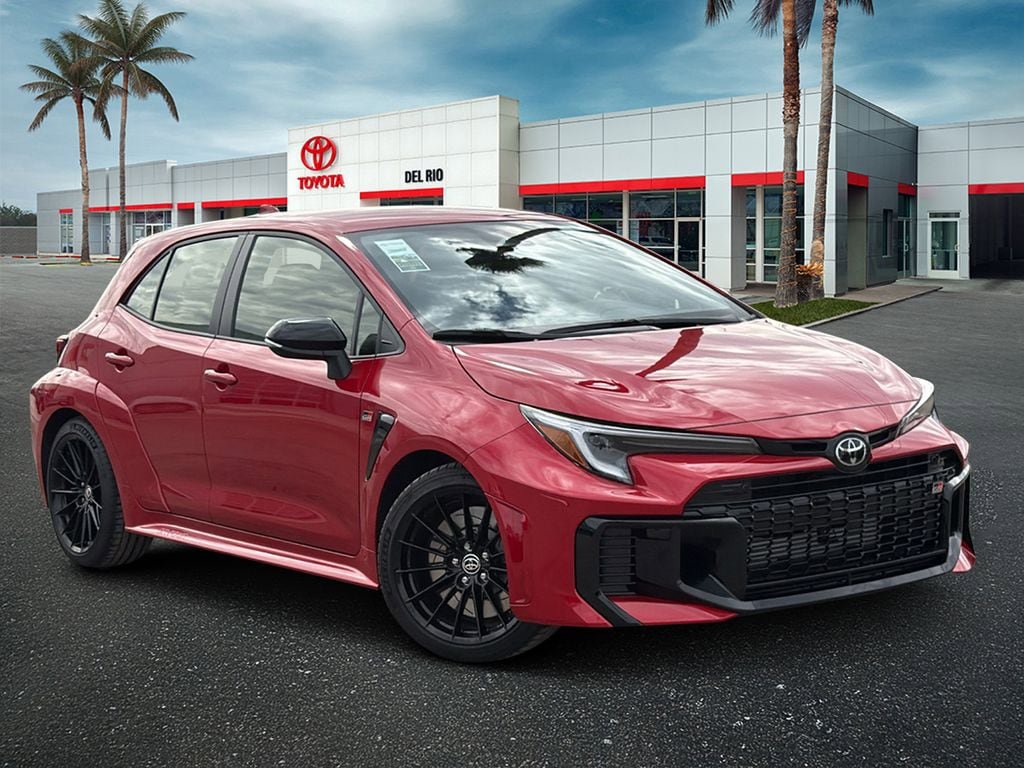 New 2025 Toyota Corolla GR image 1