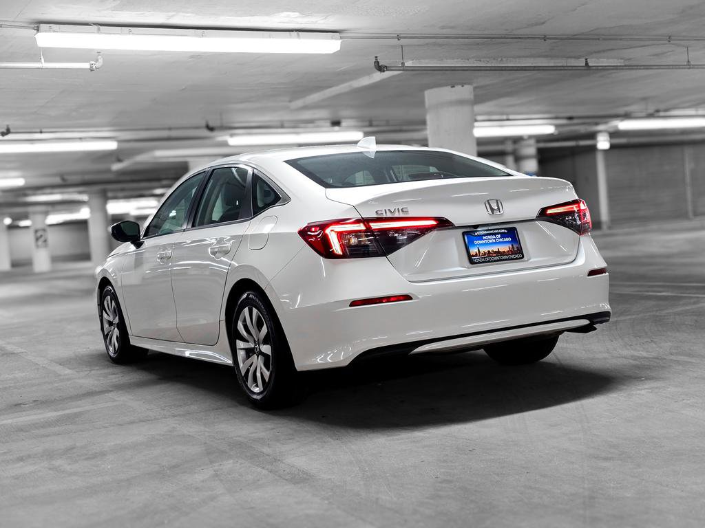 Certified 2026 Honda Civic LX image 5