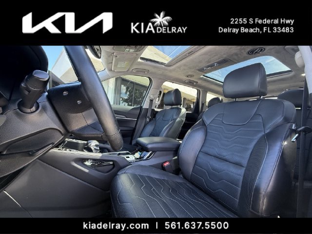 Certified 2022 Kia Telluride SX w/ SX Prestige Package AWD/4WD image 21