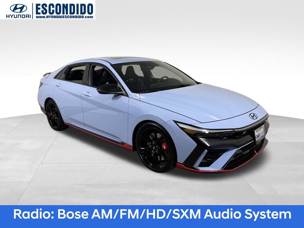 Certified 2024 Hyundai Elantra N image 7