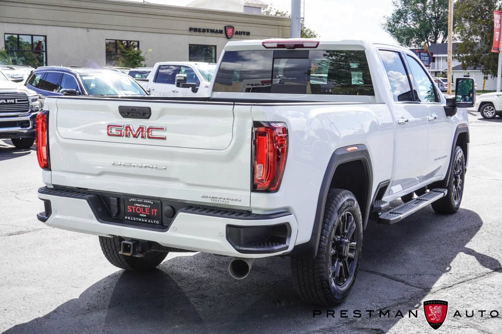 Used 2022 GMC Sierra 2500 Denali w/ Denali Ultimate Package AWD/4WD image 25