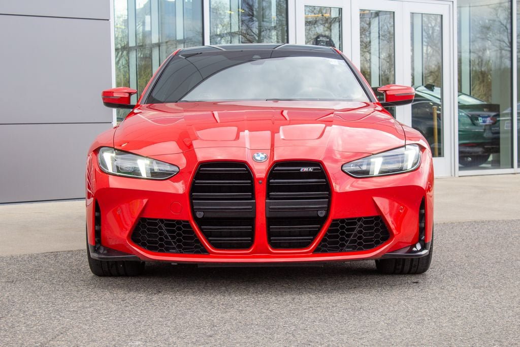 Used 2026 BMW M4 Coupe w/ Executive Package RWD image 2