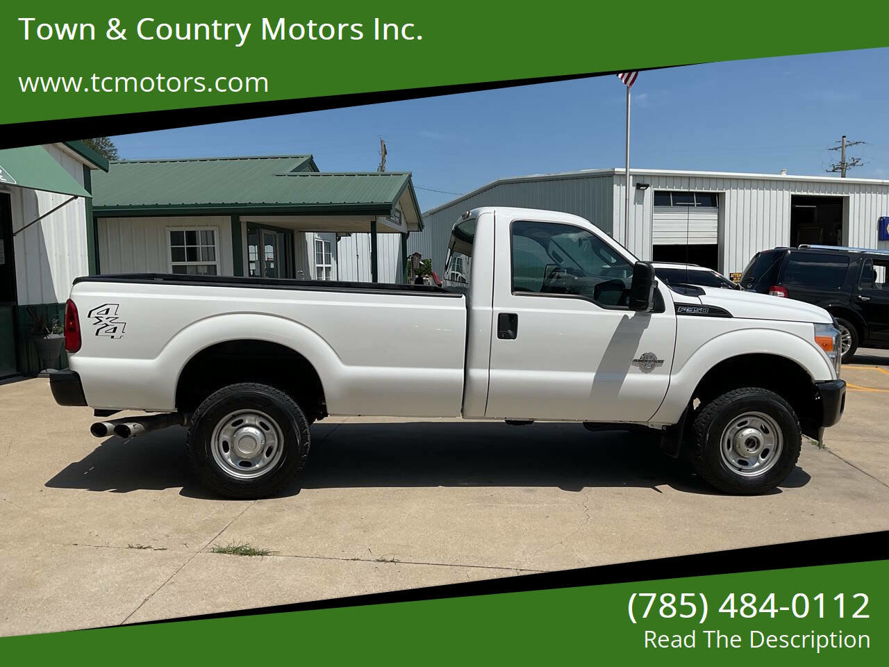 Used 2015 Ford F350 XL w/ Snow Plow Prep Package