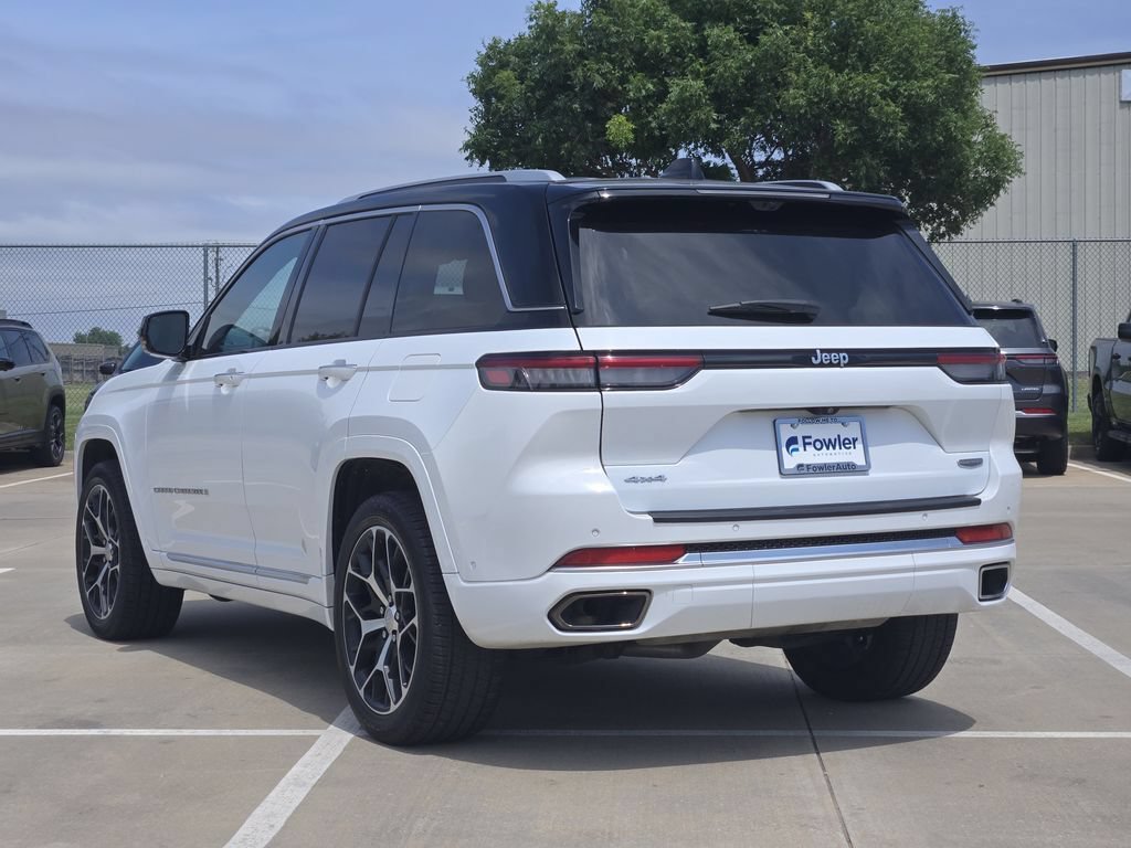 Used 2024 Jeep Grand Cherokee Summit AWD/4WD image 5