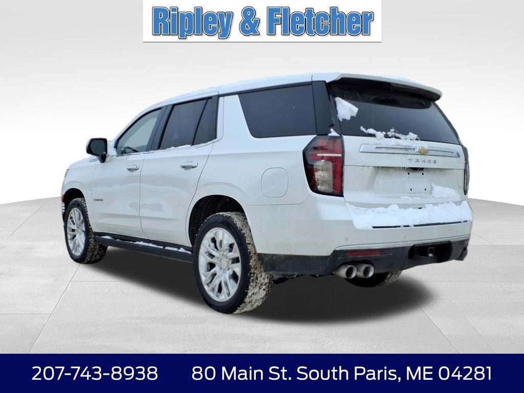 Used 2021 Chevrolet Tahoe High Country w/ Premium Package image 8