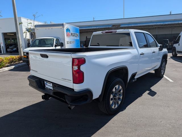 Certified 2024 Chevrolet Silverado 2500 Custom w/ Custom Value Package image 12