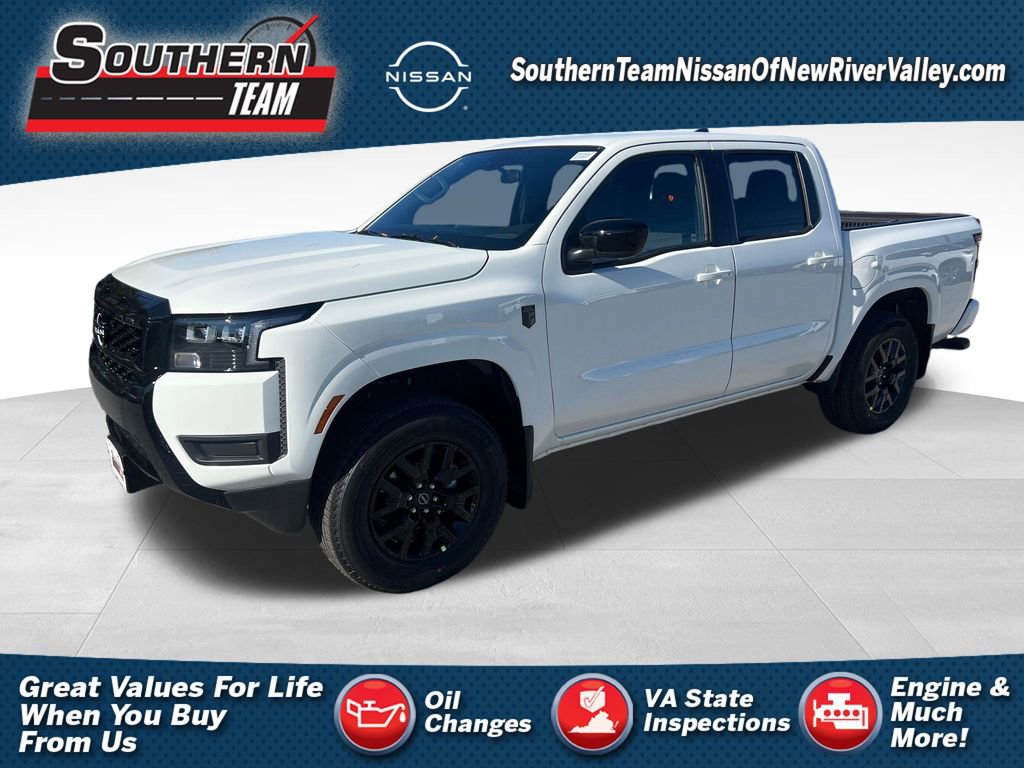 New 2026 Nissan Frontier SV w/ Tow Package