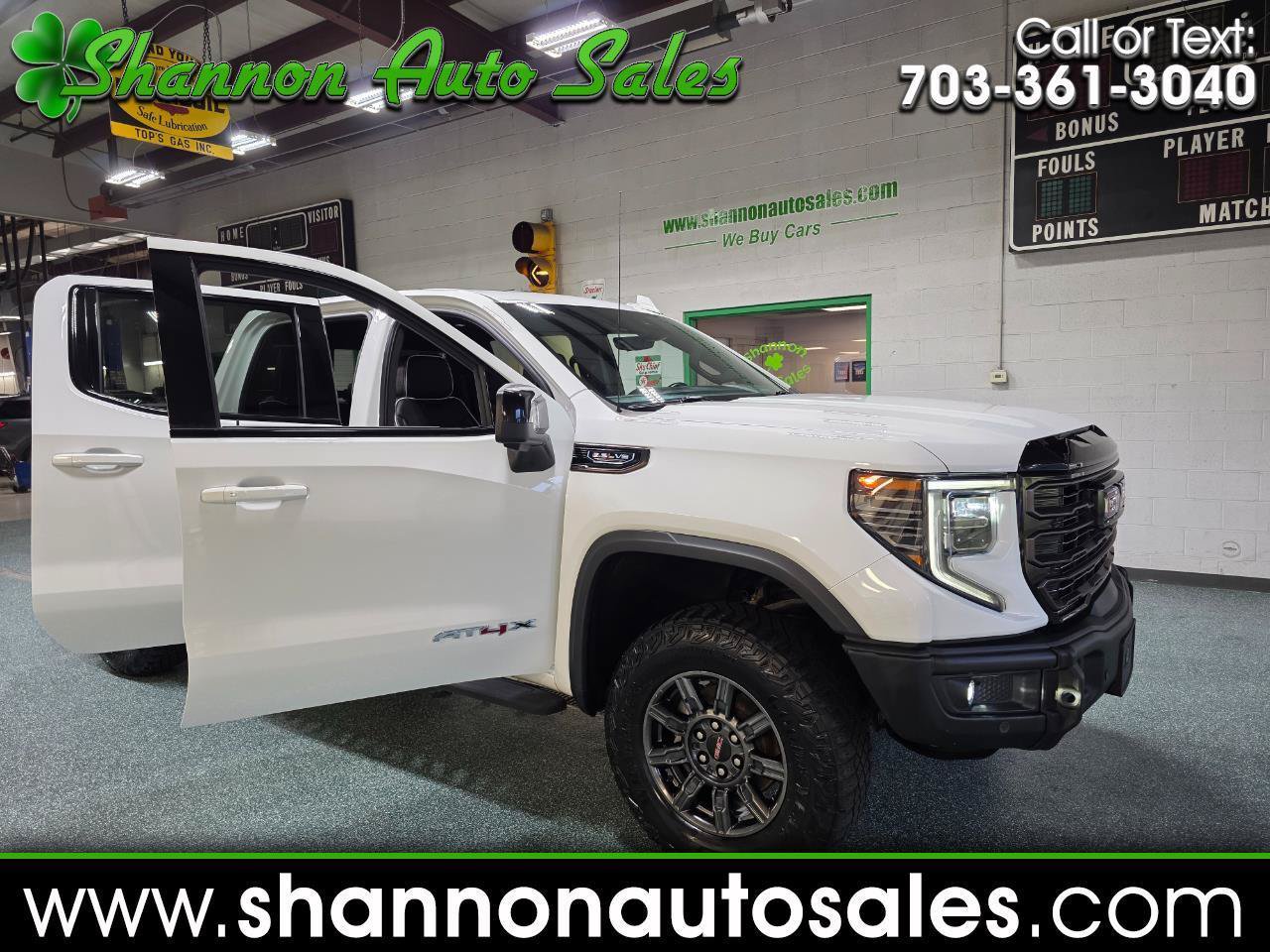 Used 2024 GMC Sierra 1500 AT4X AWD/4WD image 1