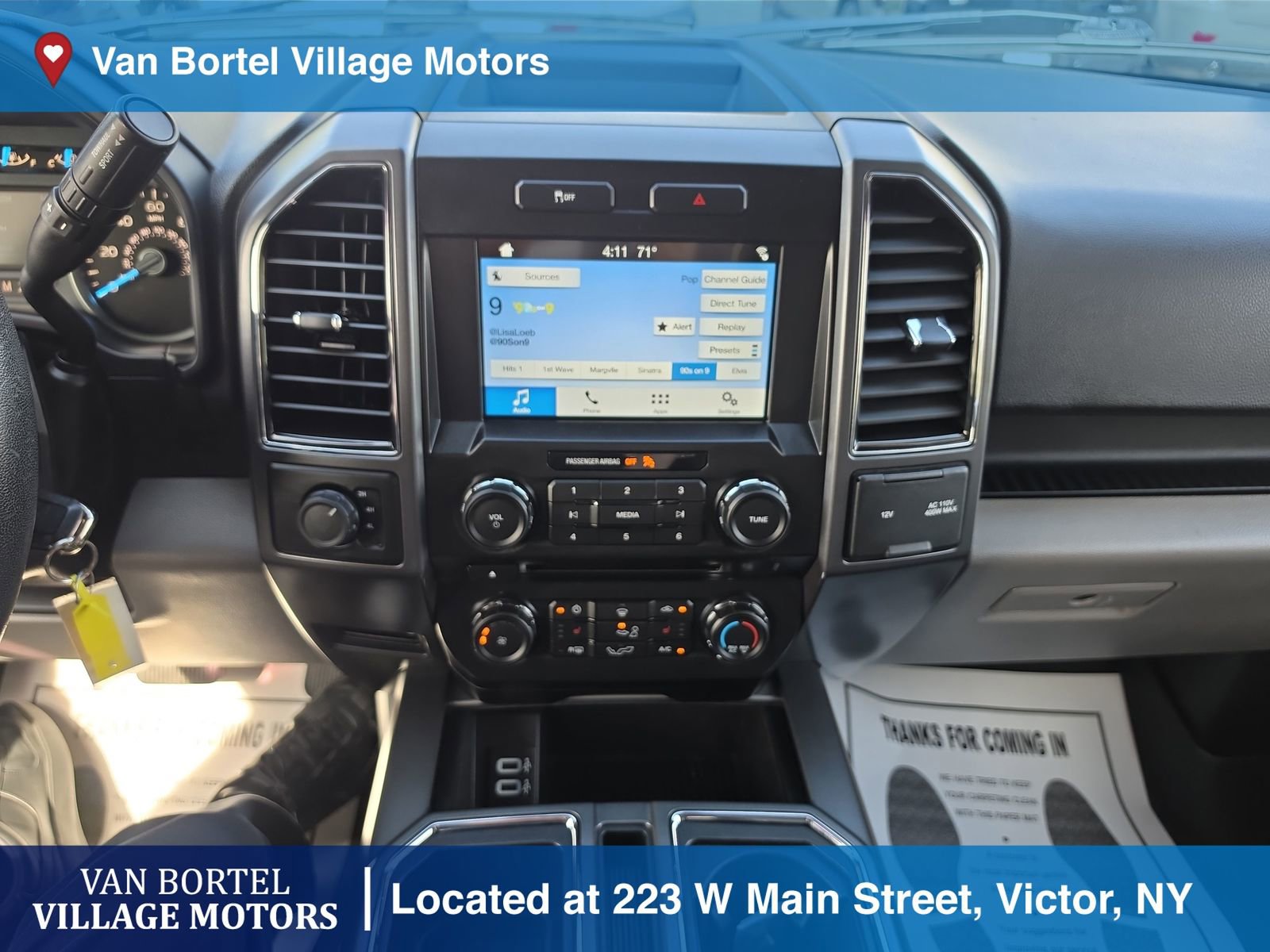 Used 2017 Ford F150 XLT w/ Equipment Group 302A Luxury AWD/4WD image 20