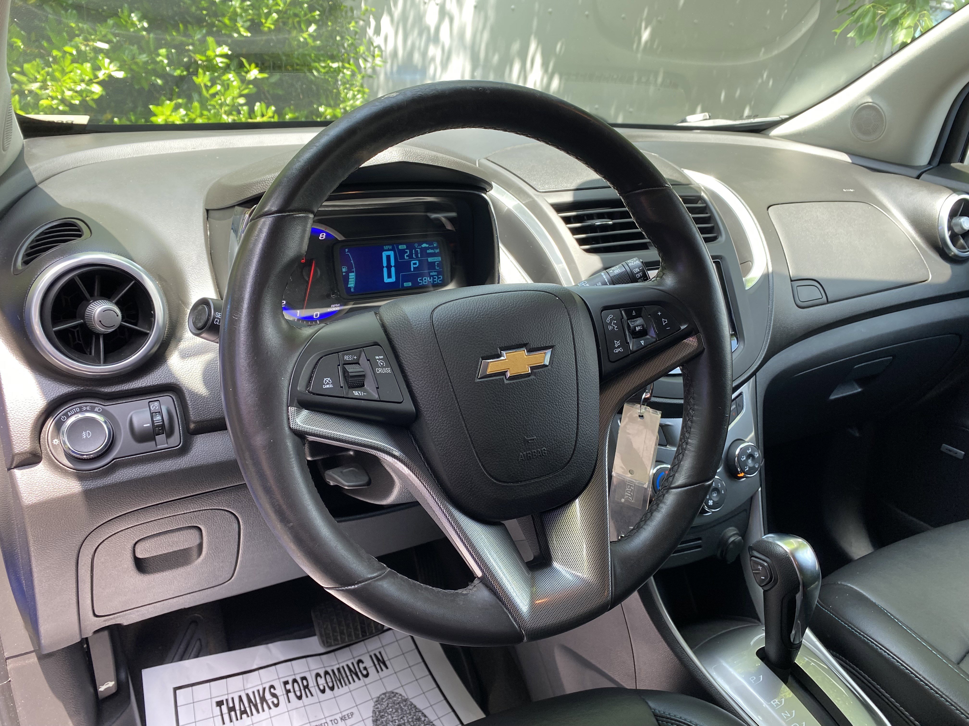 Used 2015 Chevrolet Trax LTZ w/ LPO, Protection Package AWD/4WD image 17