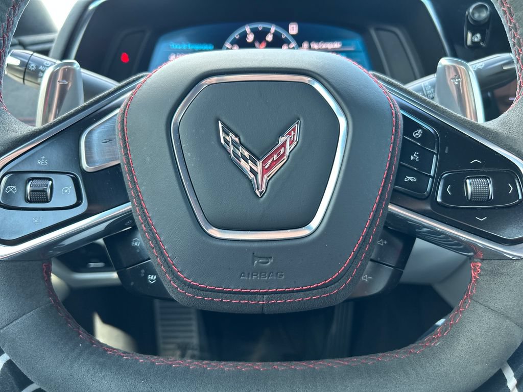 Used 2023 Chevrolet Corvette Stingray Premium Cpe RWD image 8