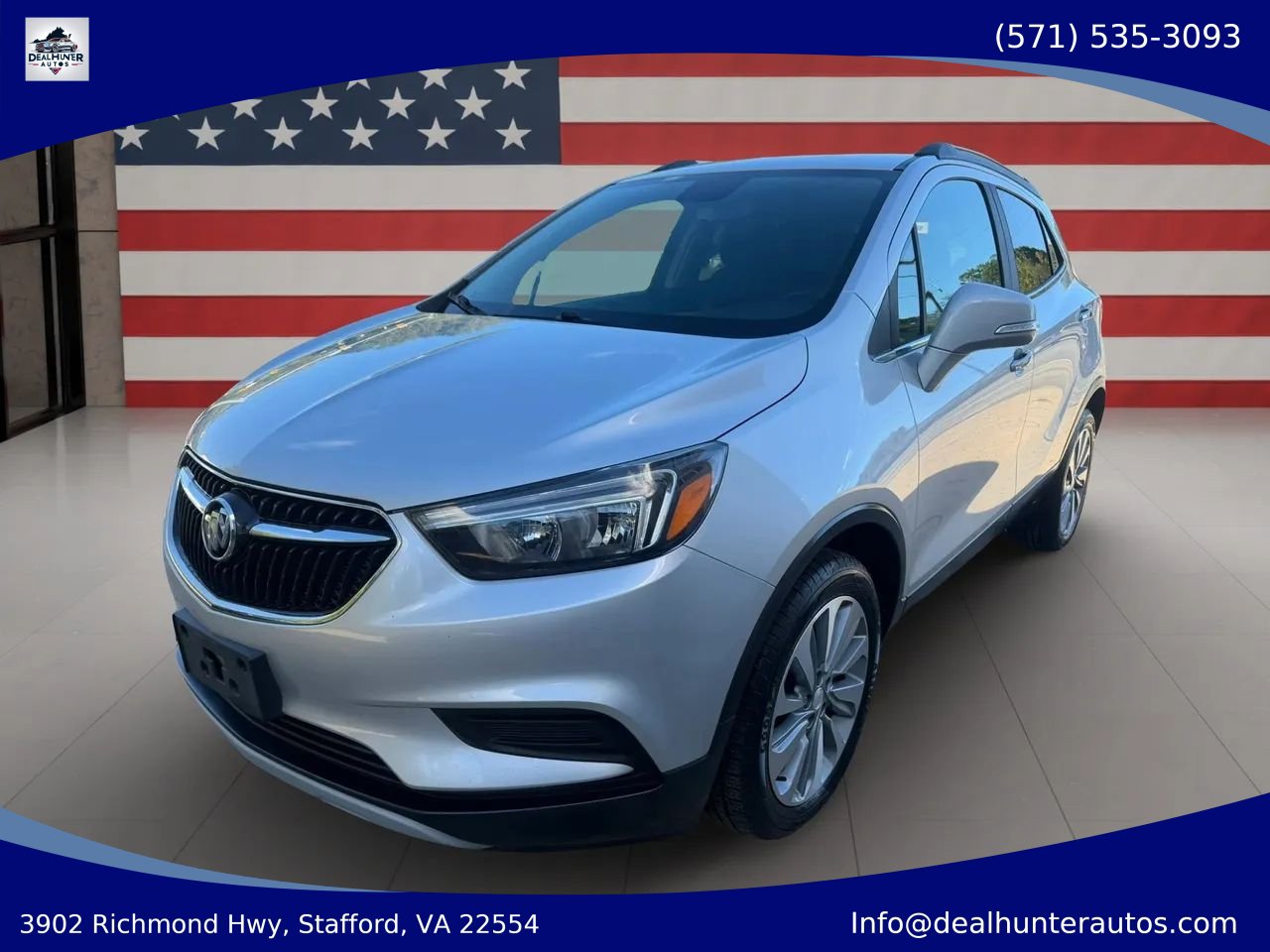 Used 2018 Buick Encore Preferred FWD image 1
