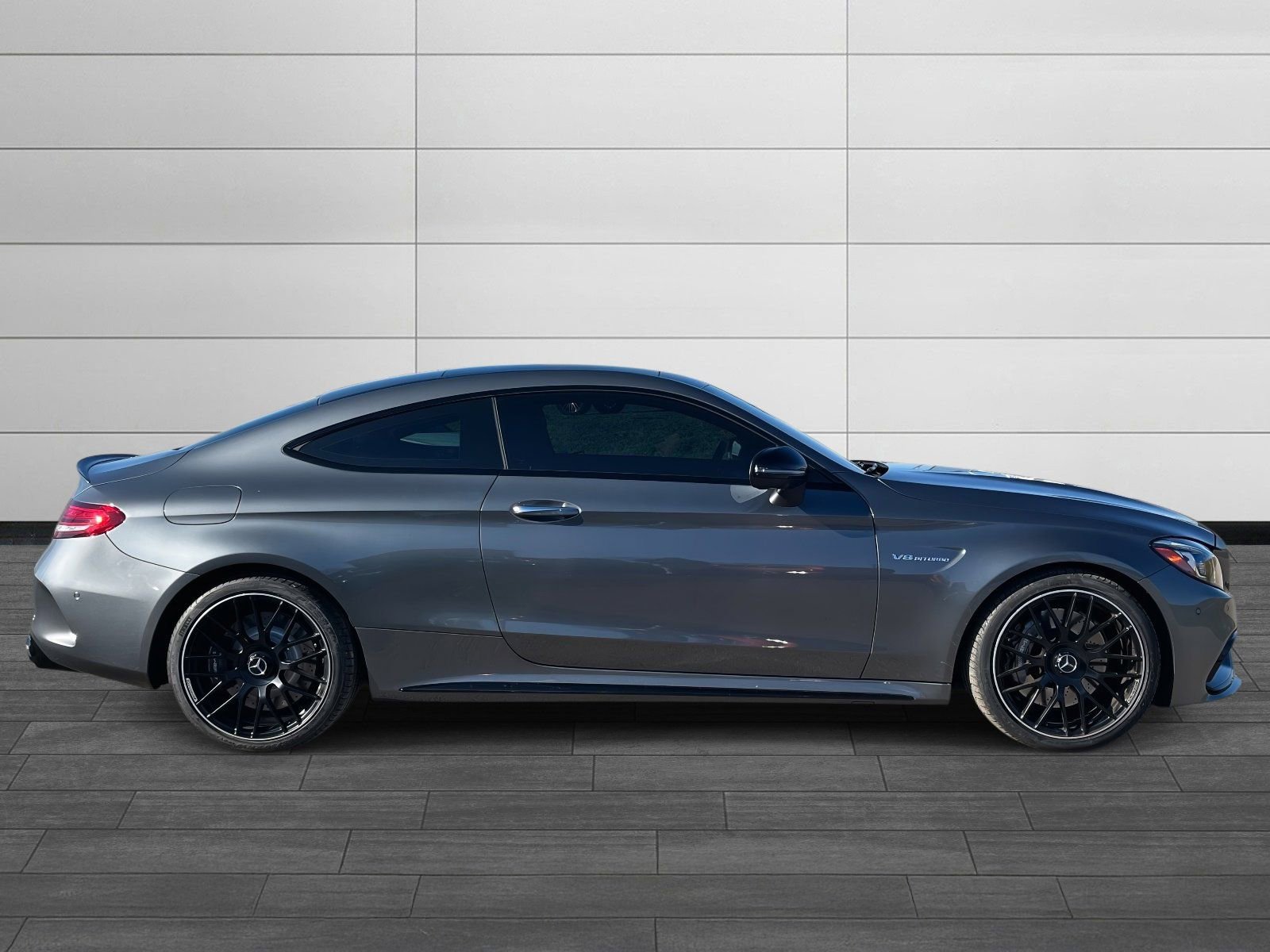 Certified 2020 Mercedes-Benz C 63 AMG Coupe image 2