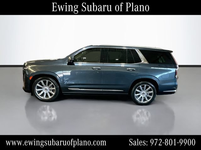 Used 2021 Cadillac Escalade Premium Luxury Platinum AWD/4WD image 4