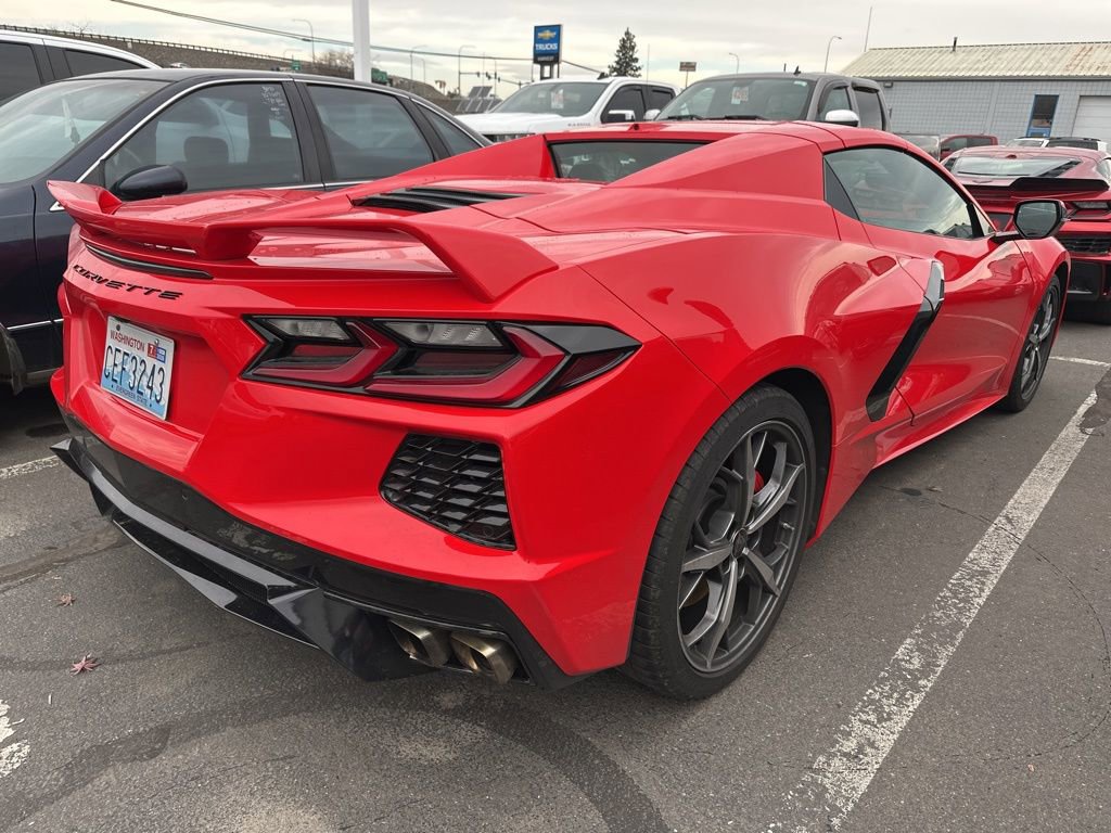 Certified 2023 Chevrolet Corvette Stingray Premium Conv w/ Z51 Performance Package image 4
