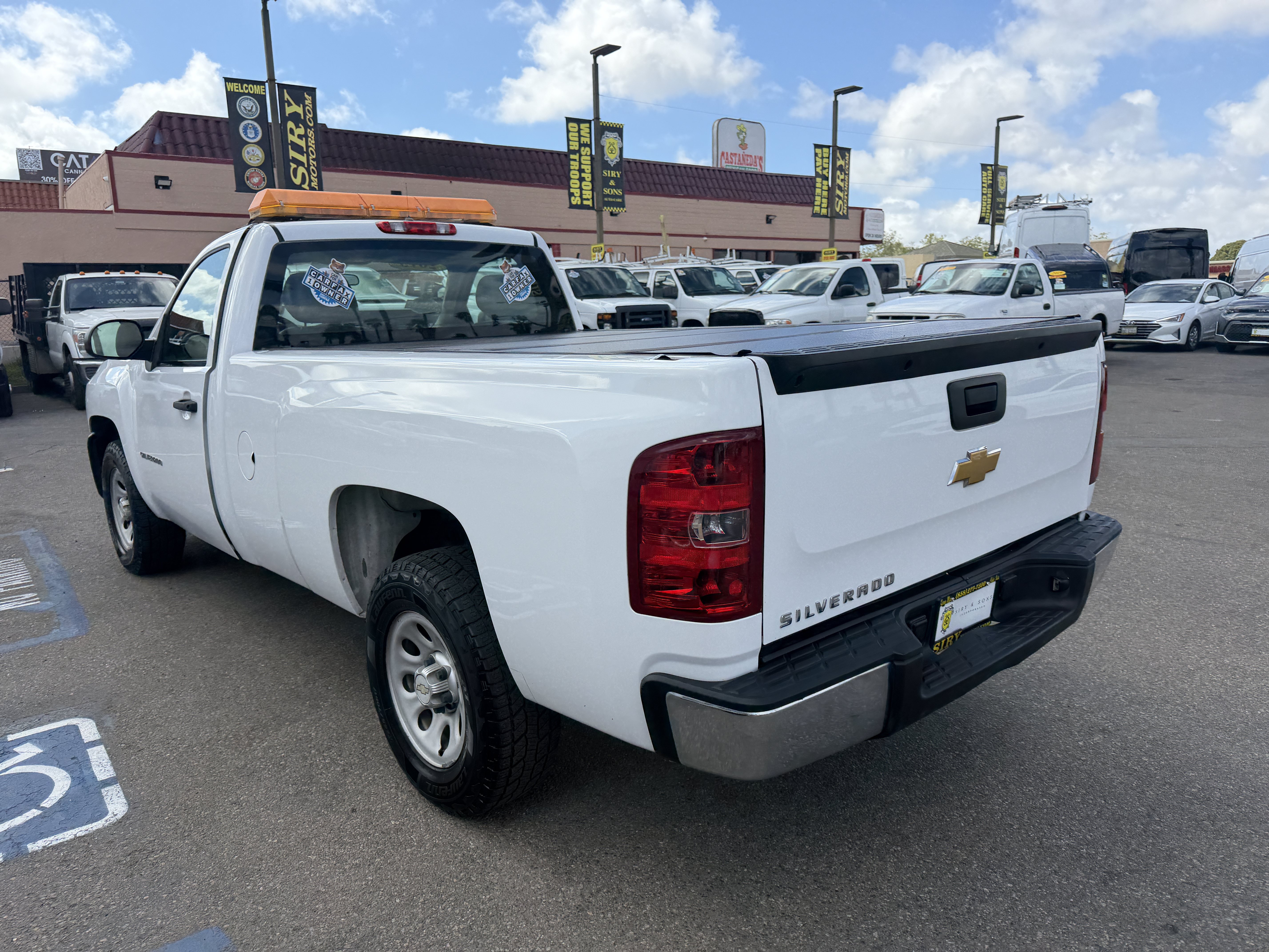 Used 2013 Chevrolet Silverado 1500 W/T RWD image 5