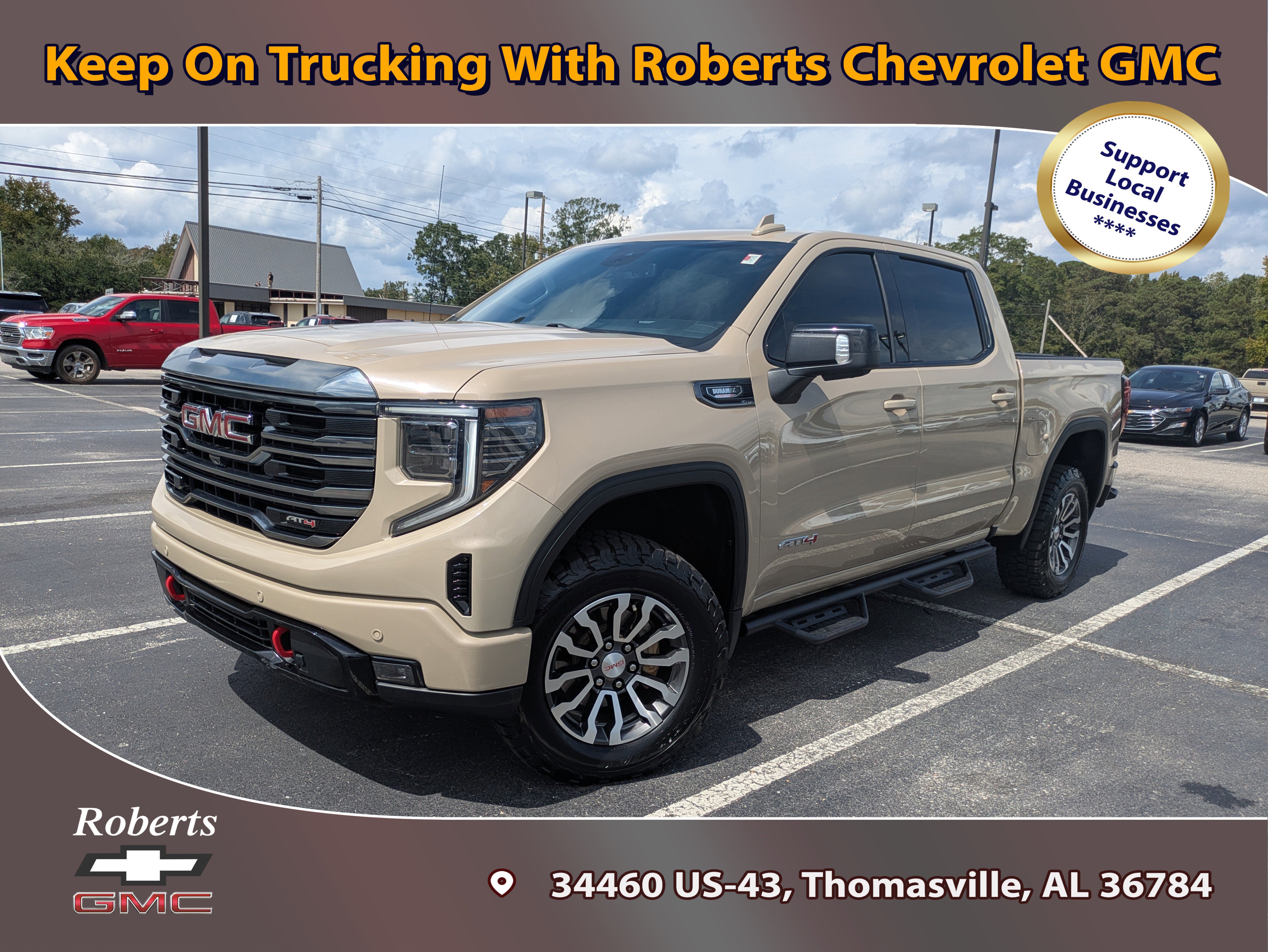 Used 2023 GMC Sierra 1500 AT4 w/ AT4 Preferred Package