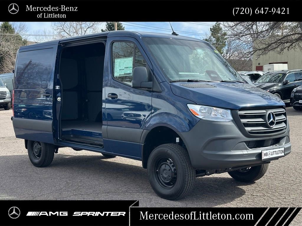New 2025 Mercedes-Benz Sprinter 2500 image 22