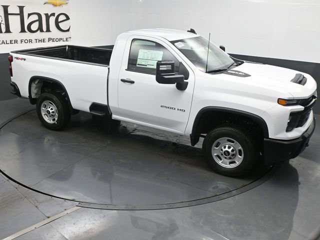 New 2025 Chevrolet Silverado 2500 W/T w/ Snow Plow Prep/Camper Package image 25