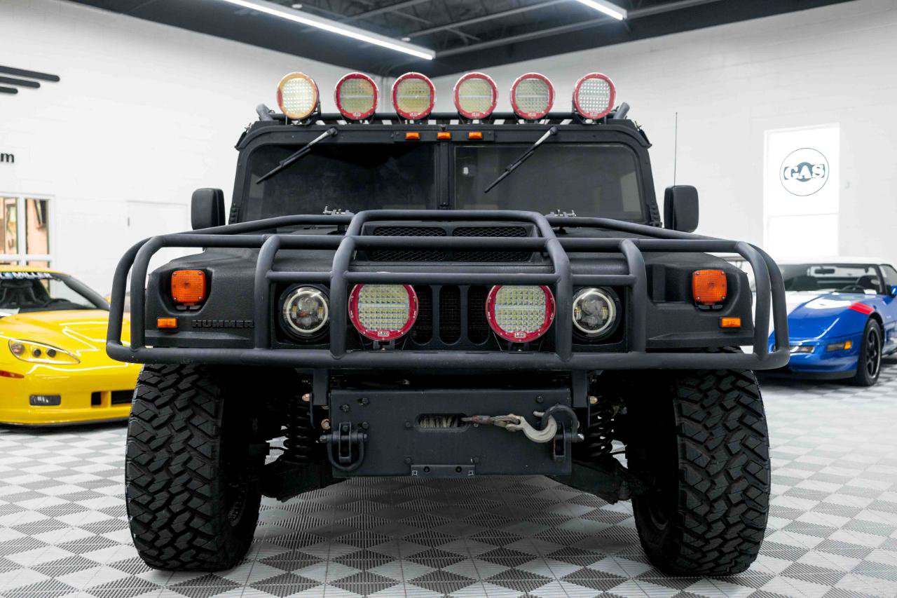 Used 1999 HUMMER H1 4-Door Wagon AWD/4WD image 4
