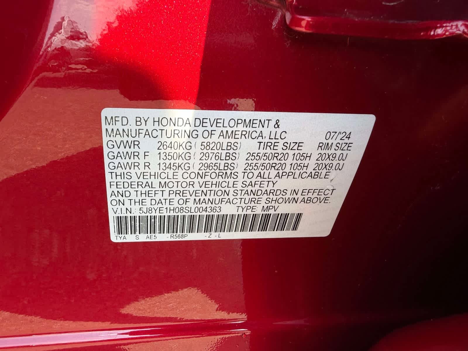 Used 2025 Acura MDX A-Spec image 20