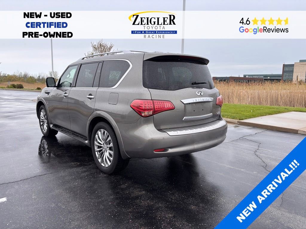 Used 2017 INFINITI QX80 4WD image 5