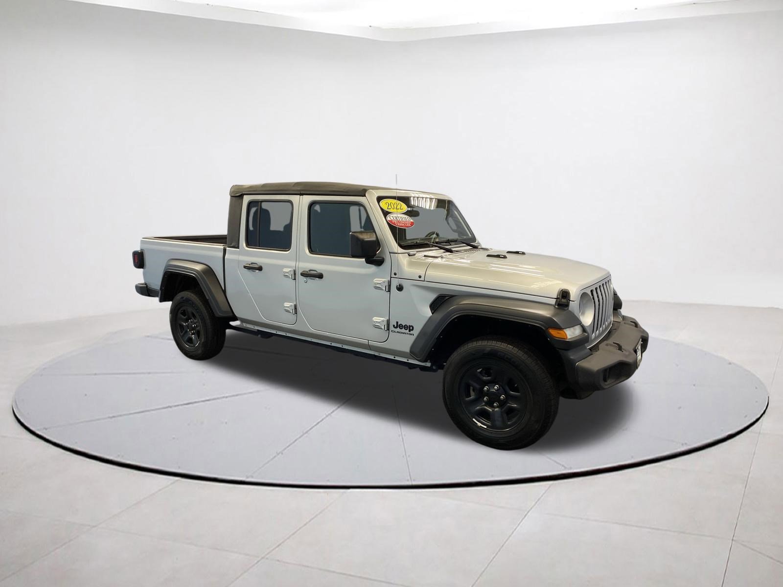 Certified 2022 Jeep Gladiator Sport image 7
