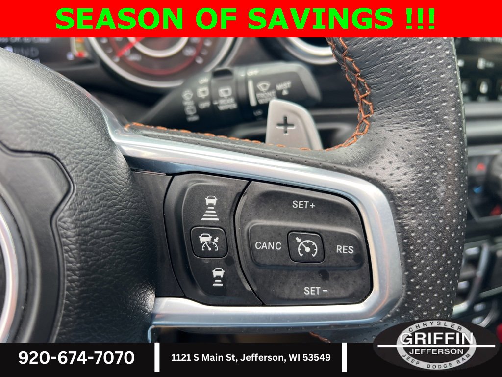 Used 2021 Jeep Wrangler Unlimited Rubicon w/ Trailer Tow Package image 22