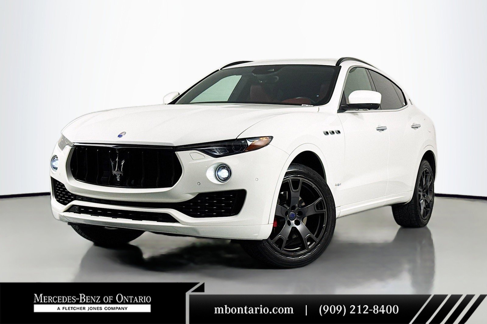 Used 2018 Maserati Levante GranSport image 1