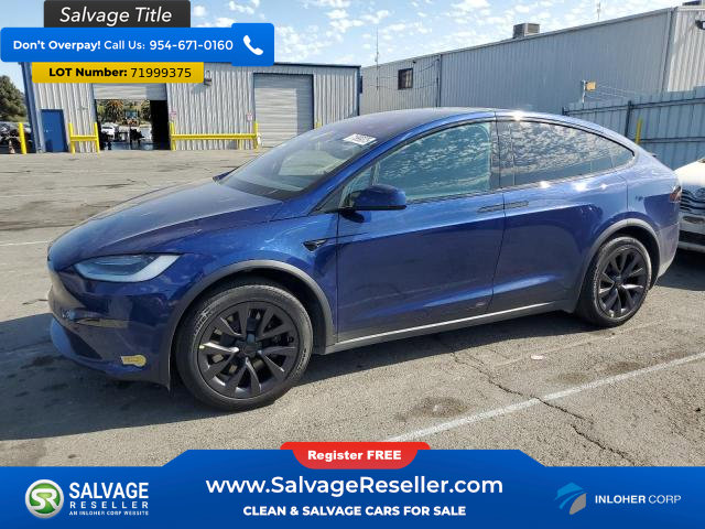 Used 2022 Tesla Model X