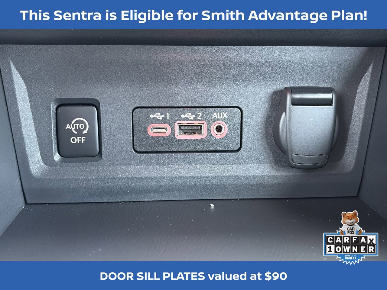 Certified 2025 Nissan Sentra SV FWD image 16