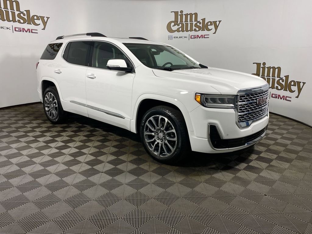 Certified 2023 GMC Acadia Denali w/ Denali Ultimate Package AWD/4WD image 1