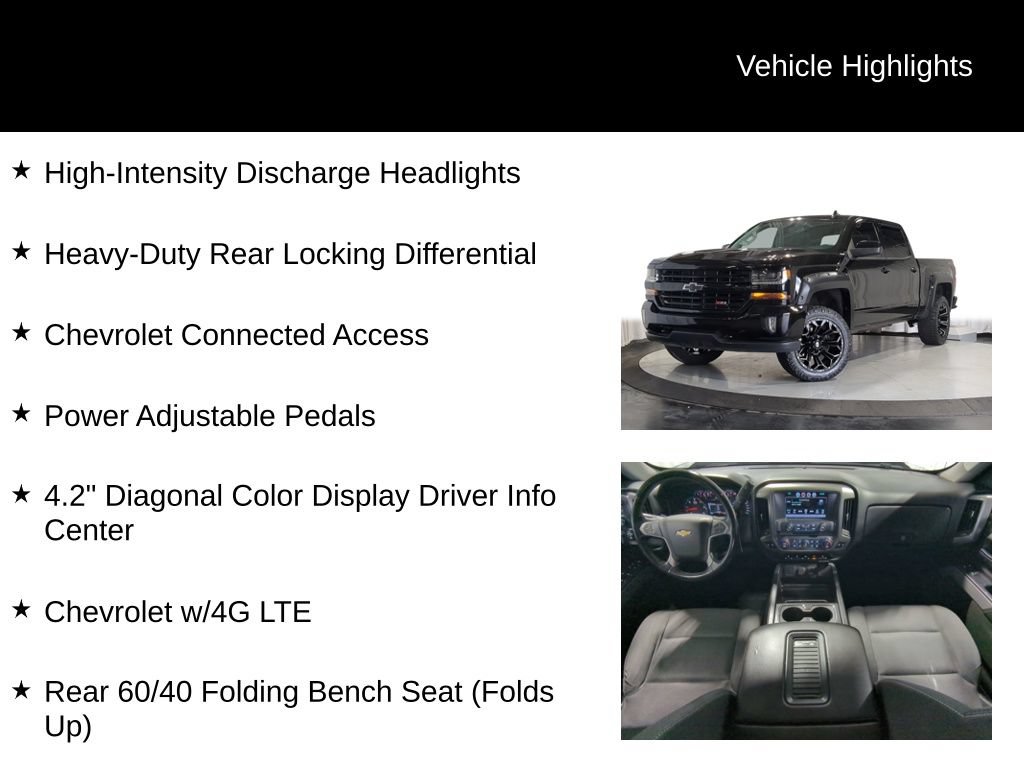 Used 2018 Chevrolet Silverado 1500 LT w/ True North Edition AWD/4WD image 19