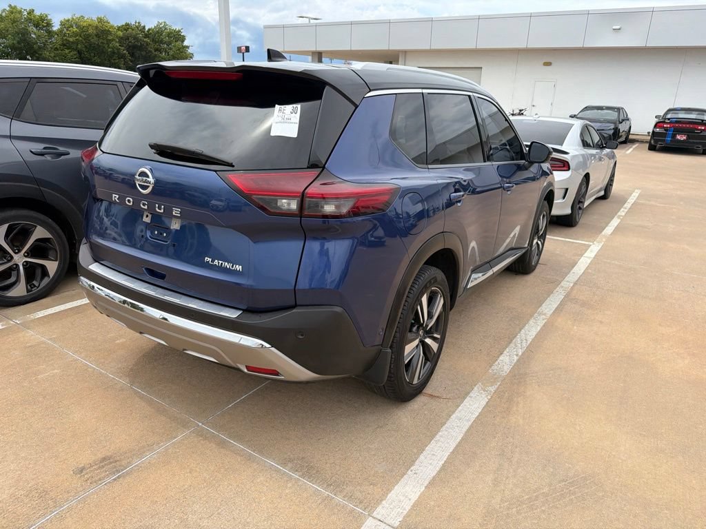 Used 2021 Nissan Rogue Platinum FWD image 5
