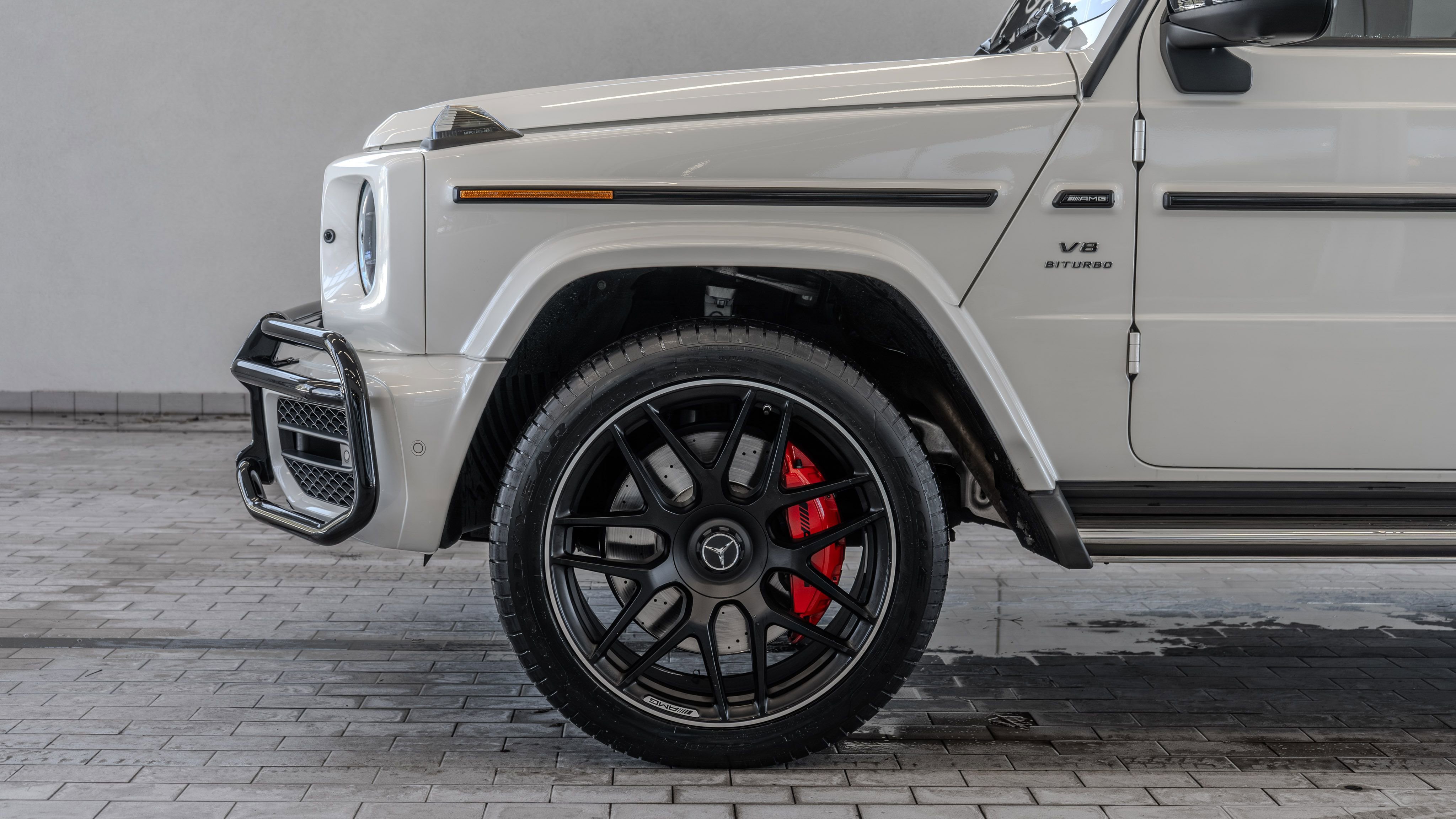 Certified 2021 Mercedes-Benz G 63 AMG 4MATIC image 4