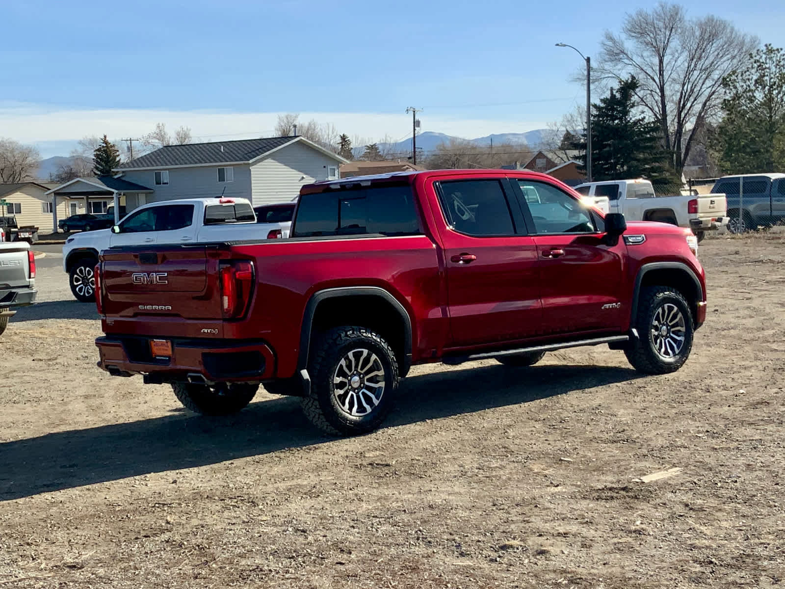 Used 2021 GMC Sierra 1500 AT4 w/ AT4 Premium Package image 4