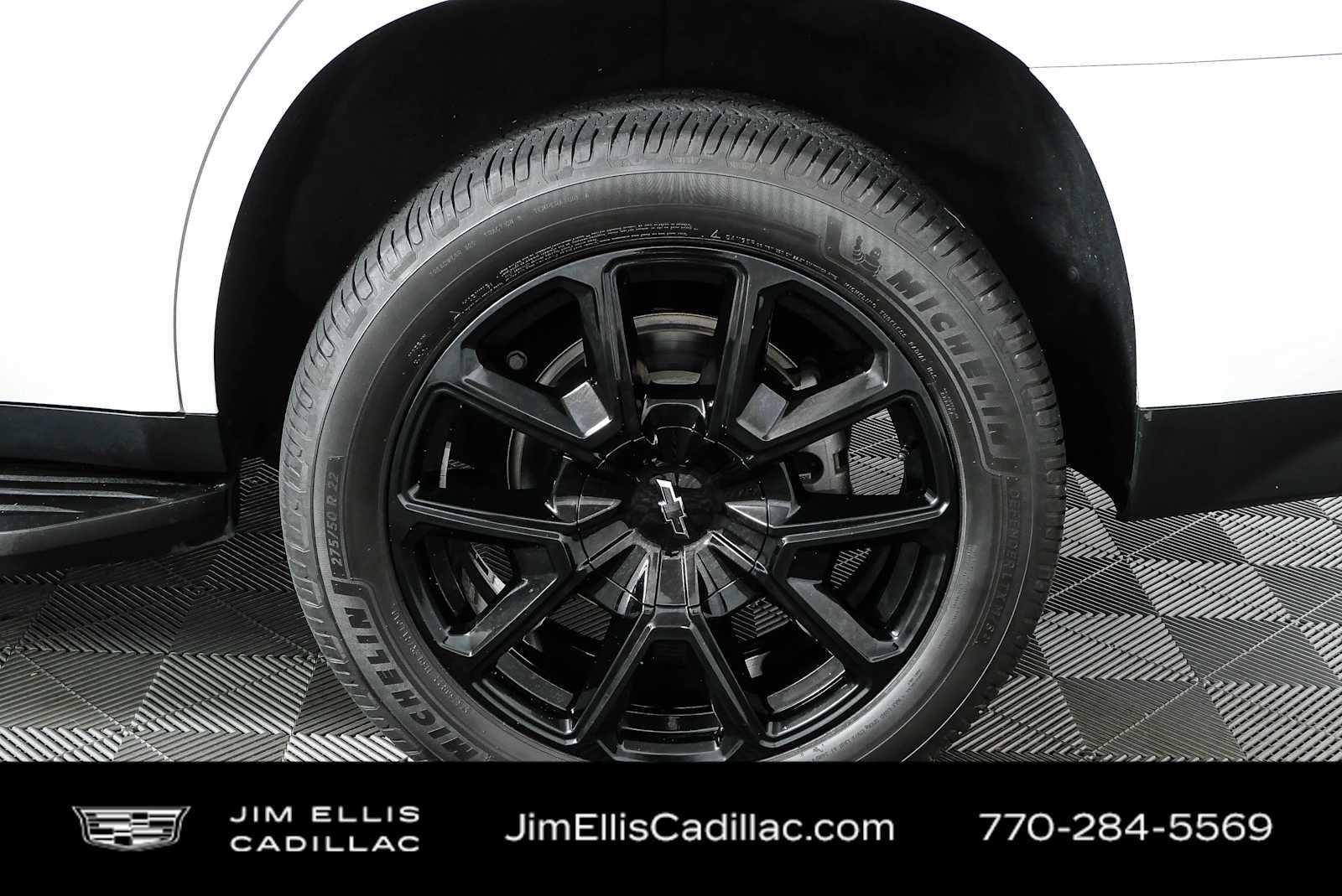 Used 2021 Chevrolet Tahoe RST w/ Luxury Package AWD/4WD image 42