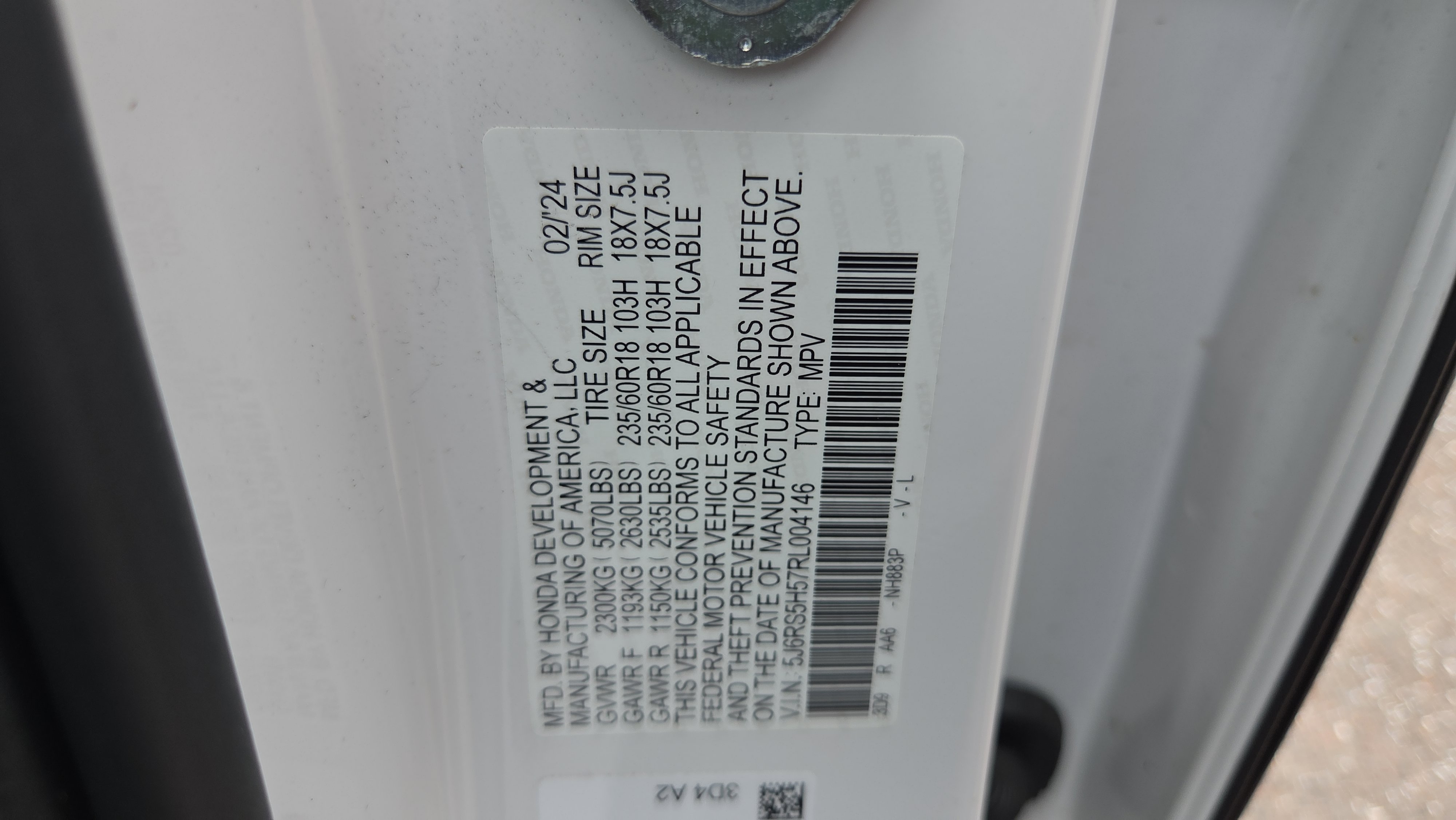 Used 2024 Honda CR-V Sport image 18