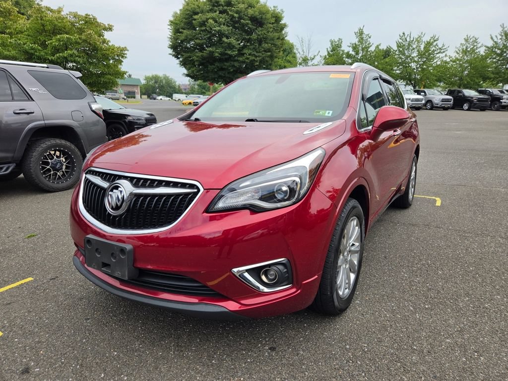 Used 2019 Buick Envision Essence AWD/4WD image 3