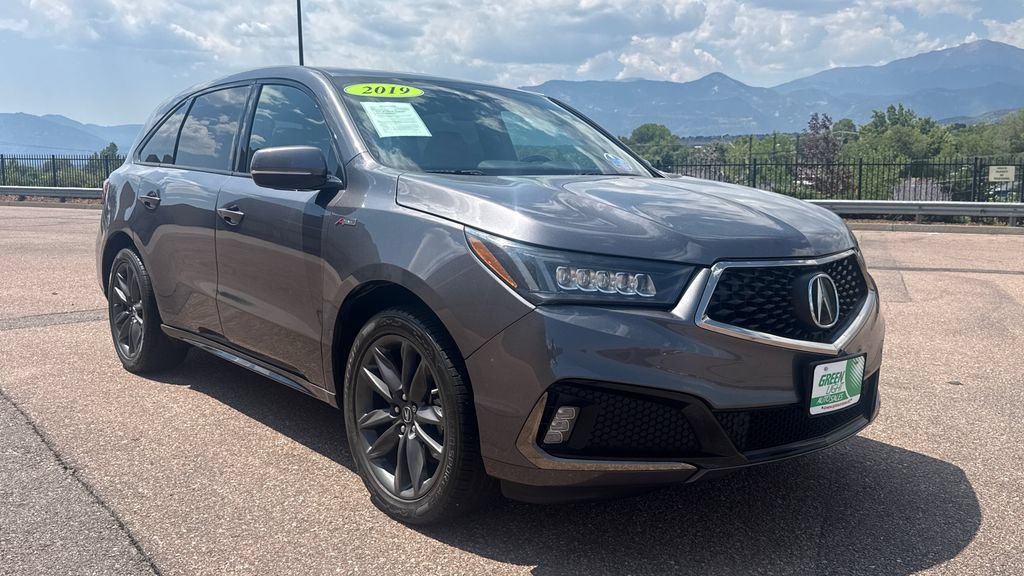 Used 2019 Acura MDX w/ Technology Package AWD/4WD image 19