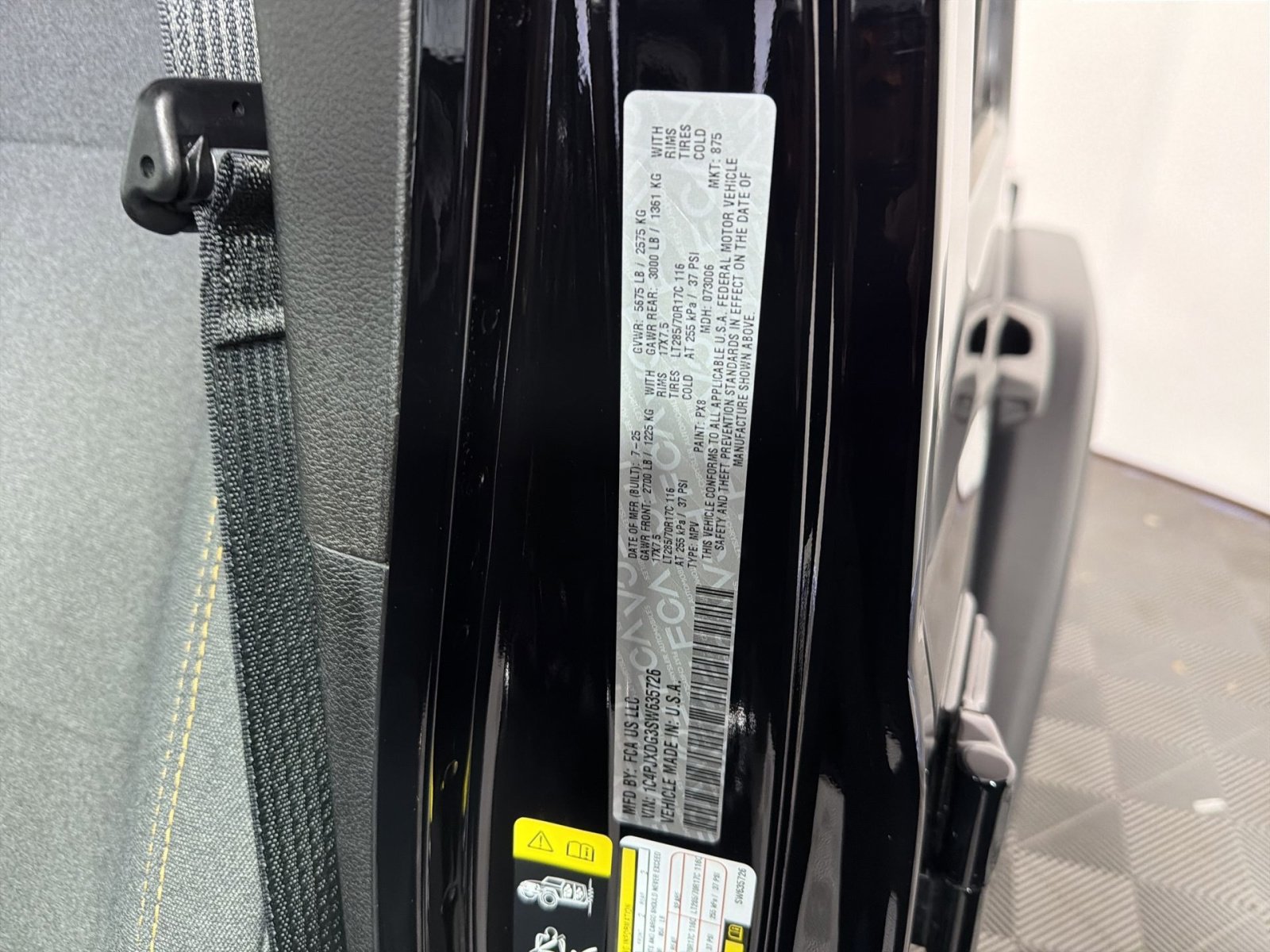 New 2025 Jeep Wrangler Willys image 27