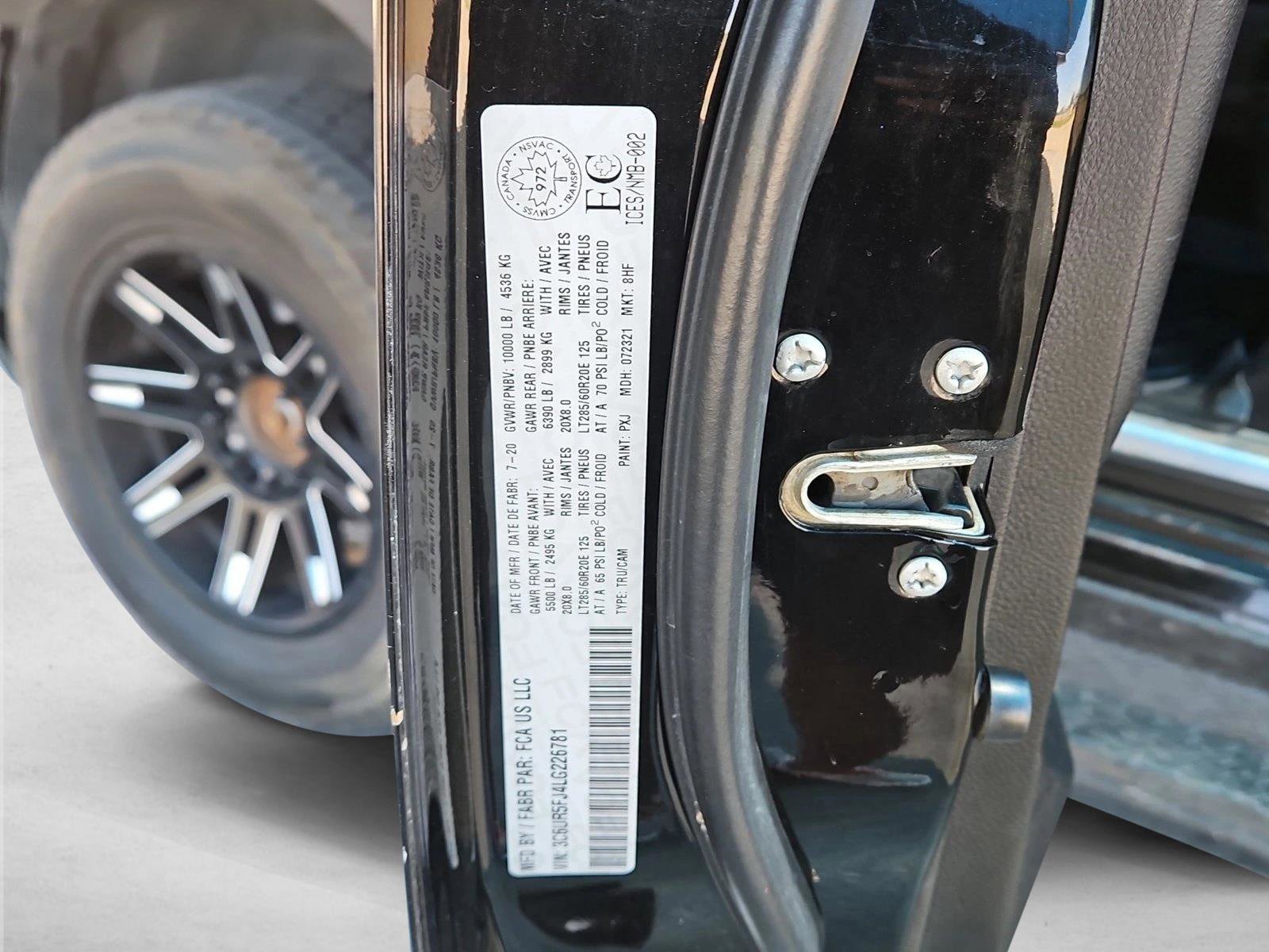 Used 2020 RAM 2500 Laramie AWD/4WD image 25